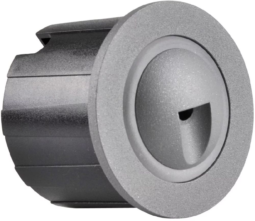 Goldlux Q LED aplique bajo 1x3 W grafito 313683