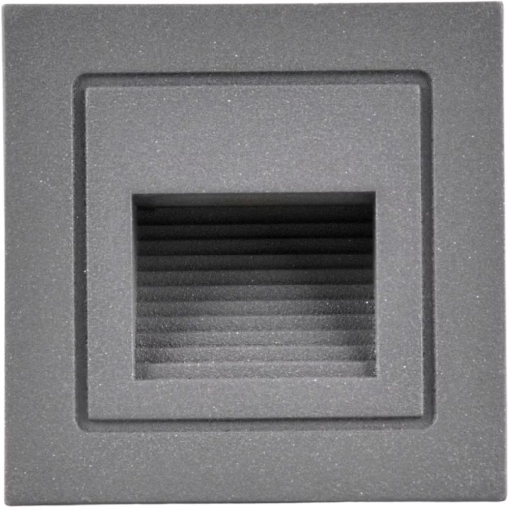 Goldlux Q LED aplique bajo 1x3 W grafito 313720