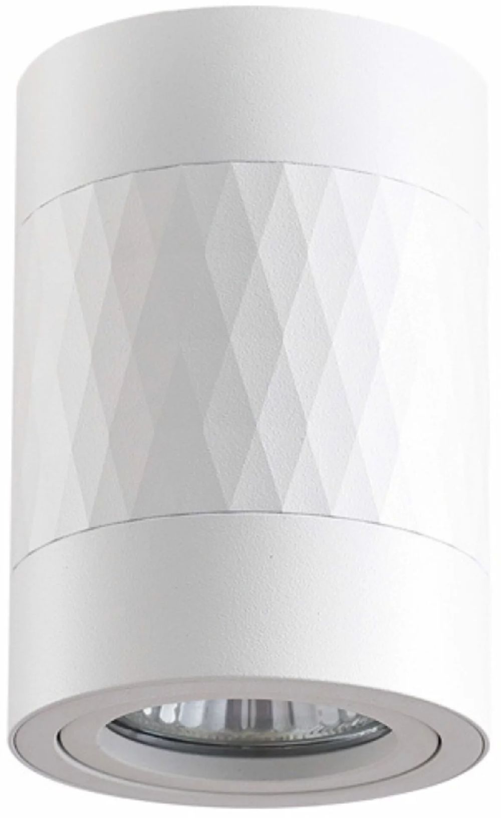 Goldlux Rubin Romb lámpara de techo 1x10 W blanco 319821