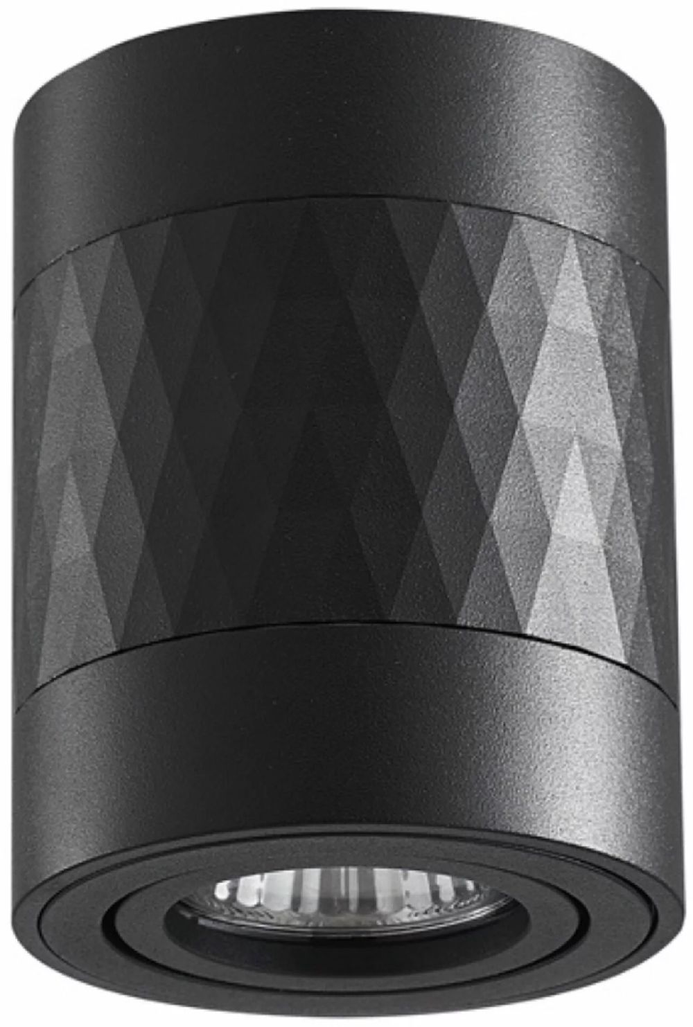 Goldlux Rubin Romb lámpara de techo 1x10 W negro 319838