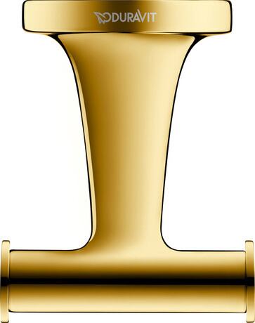 Duravit Starck T toallero oro 0099303400