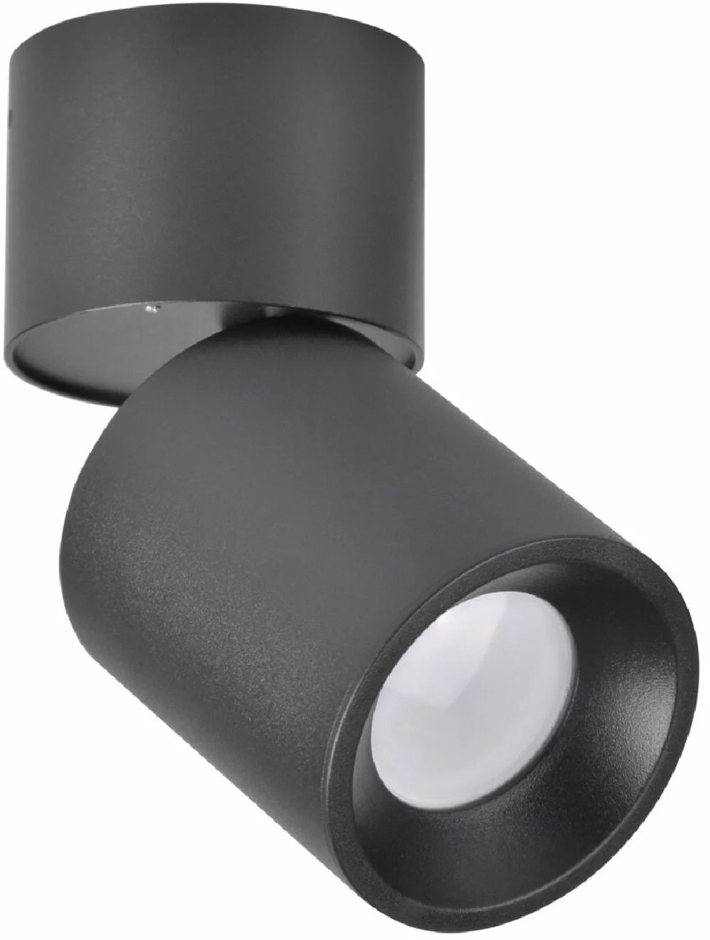 Goldlux Nixa lámpara de techo 1x10 W negro 314246