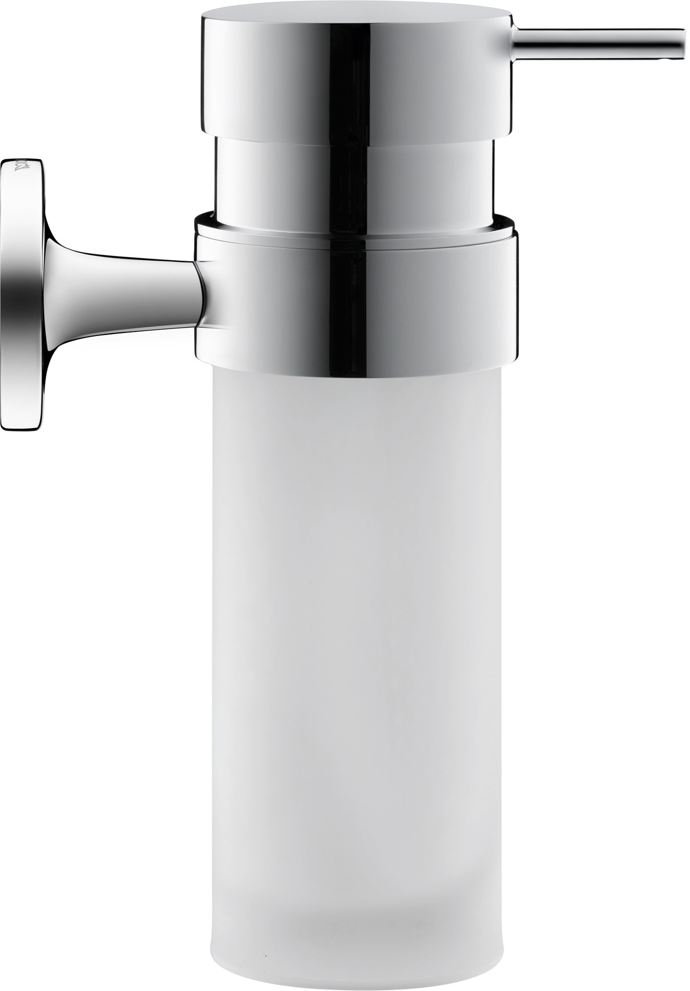 Duravit Starck T dispensador de jabón 200 ml cromo 0099351000