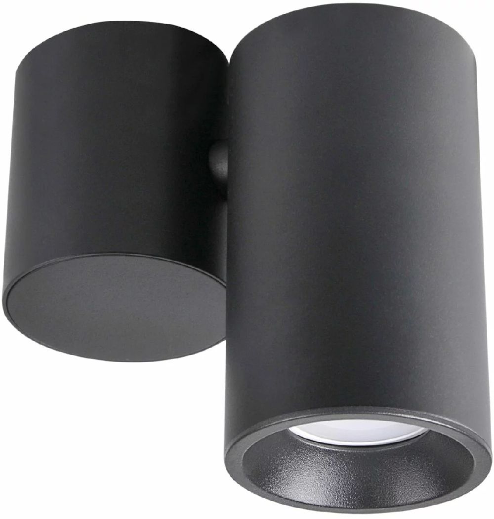 Goldlux Hobro lámpara de techo 1x10 W negro 315403