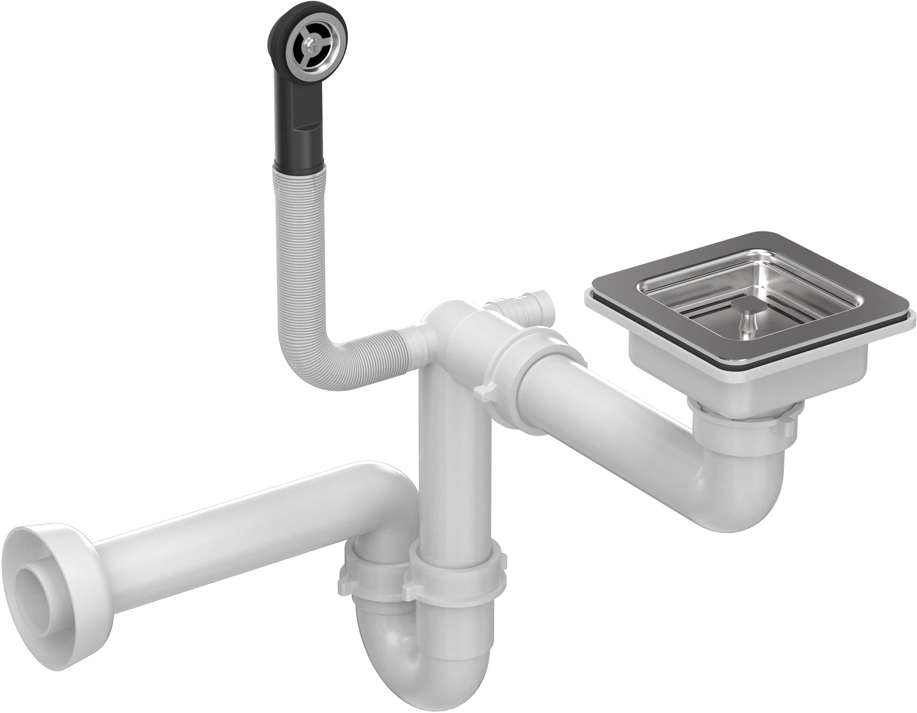 Quadron Save Space sifón para fregadero M1SSGS4
