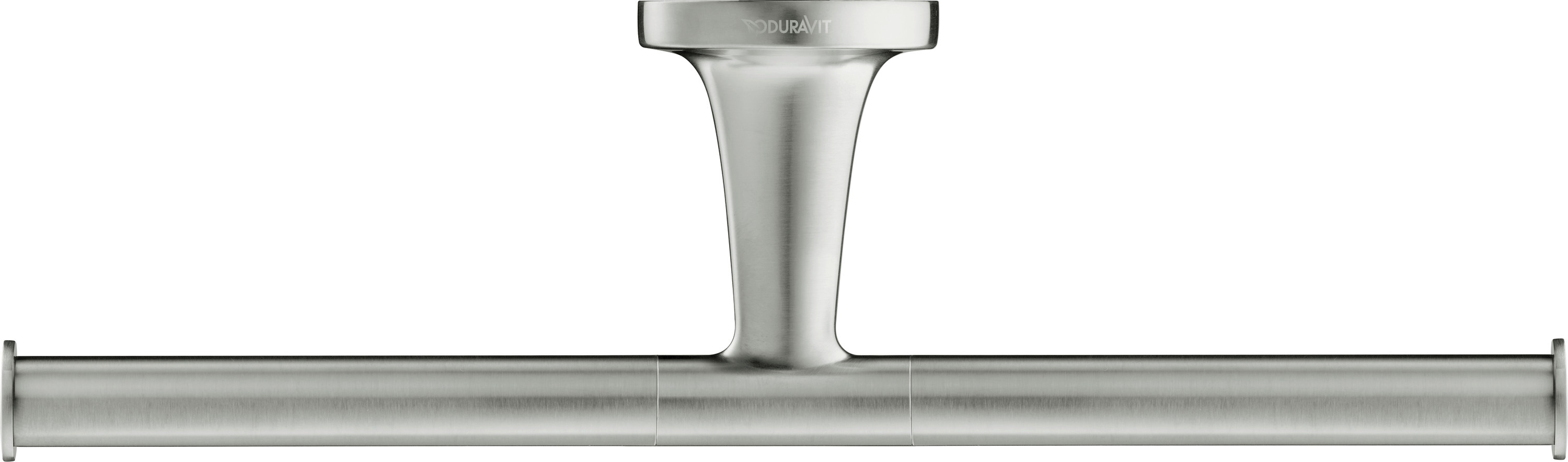 Duravit Starck T portarrollos de papel higiénico acero 0099387000