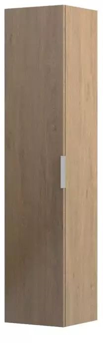 Oristo Etna armario 35x32x160 cm suspendido, lateral roble OR52-SB1D-35-78