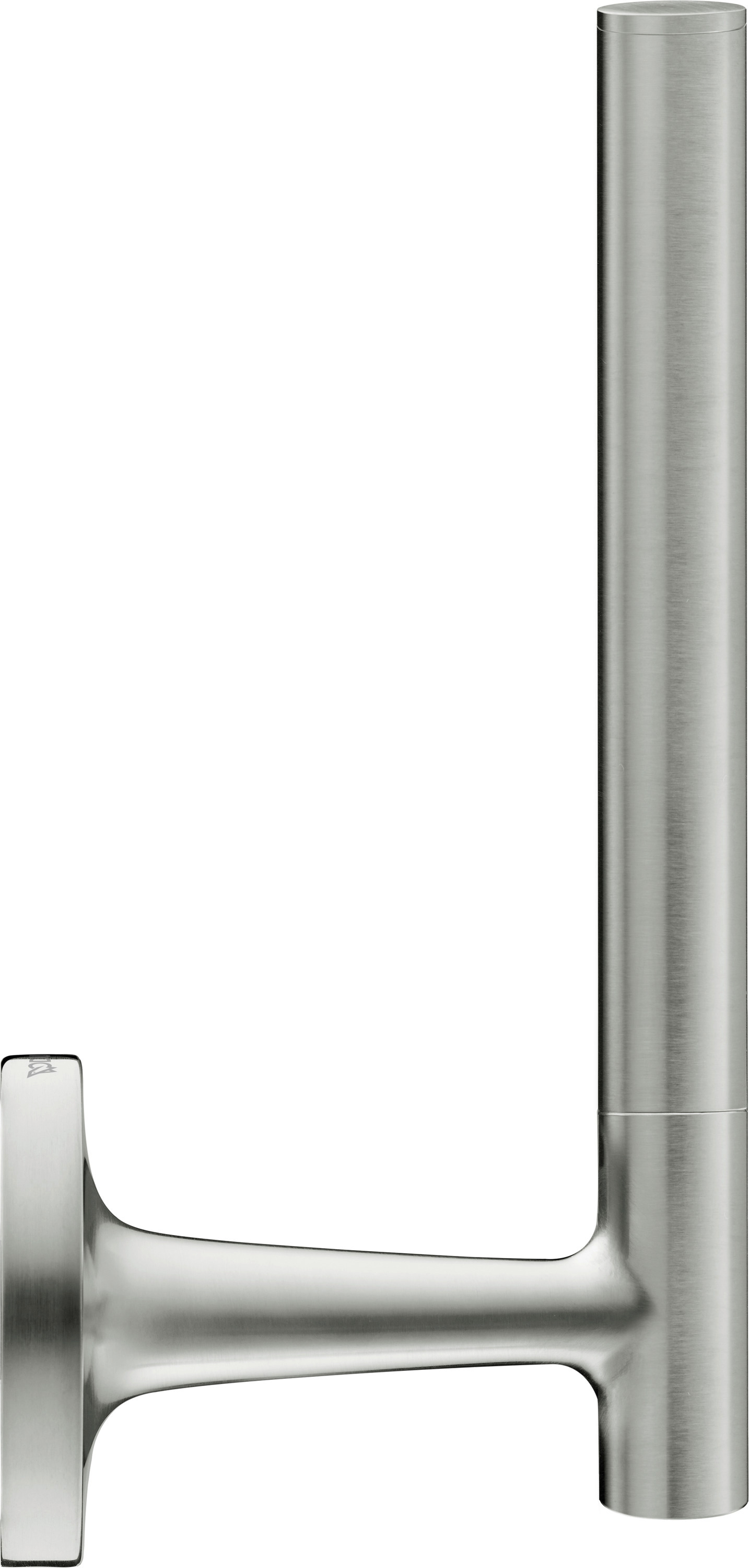 Duravit Starck T portarrollos de papel higiénico acero 0099397000