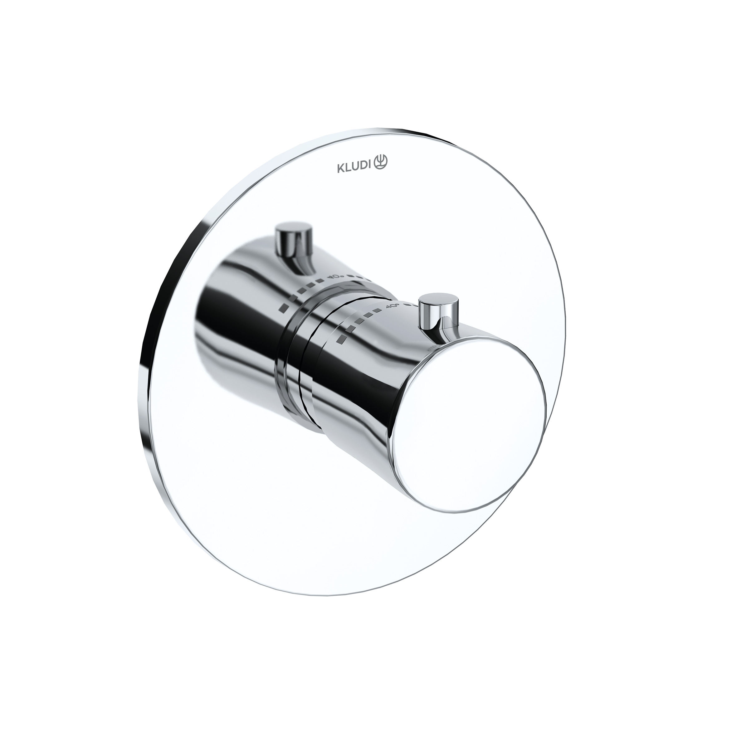 Kludi Balance grifo para ducha empotrado con termostato cromo 527390575