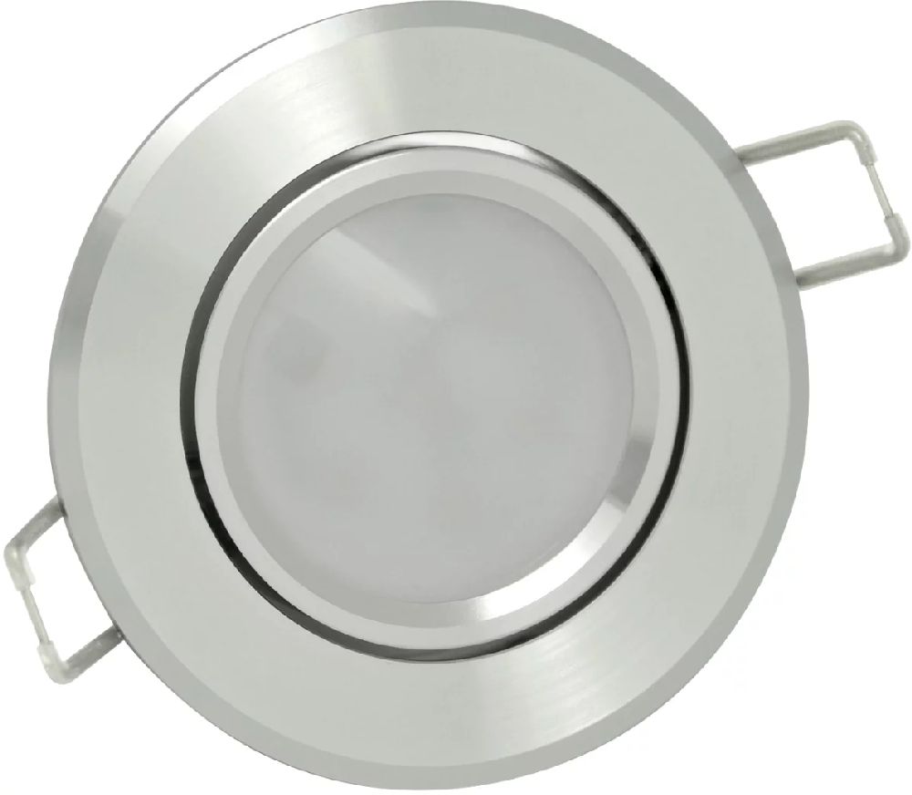 Goldlux Sun Olal lámpara empotrada 1x3.5 W plata 305268