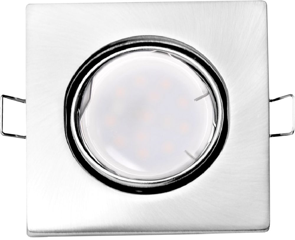 Goldlux Olin lámpara empotrada 1x8 W plata 305855