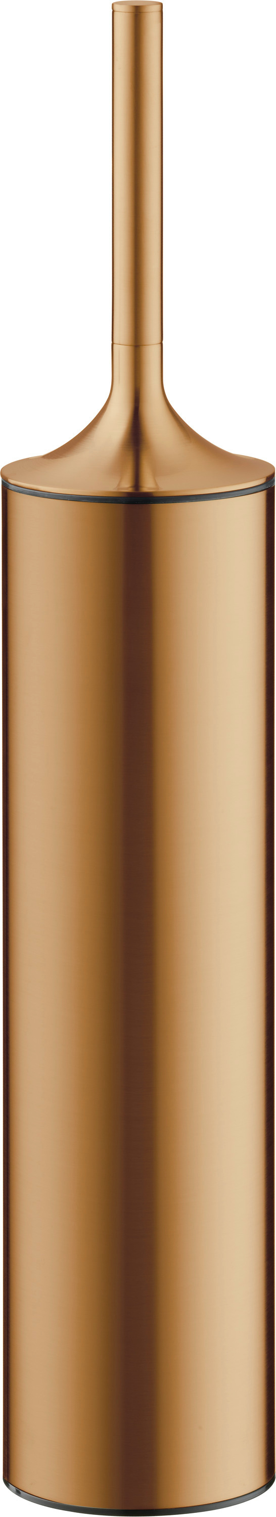 Duravit Starck T escobilla de wc con soporte apoyado marrón 0099450400