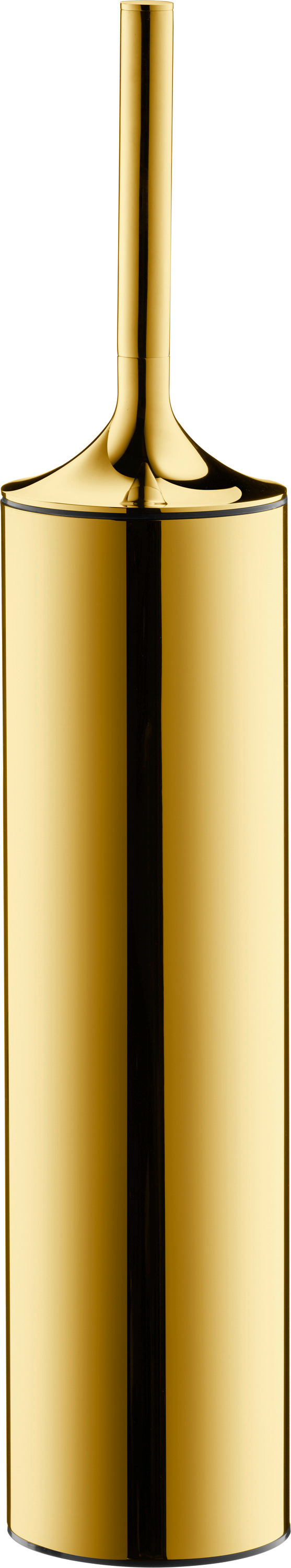 Duravit Starck T escobilla de wc con soporte apoyado oro 0099453400