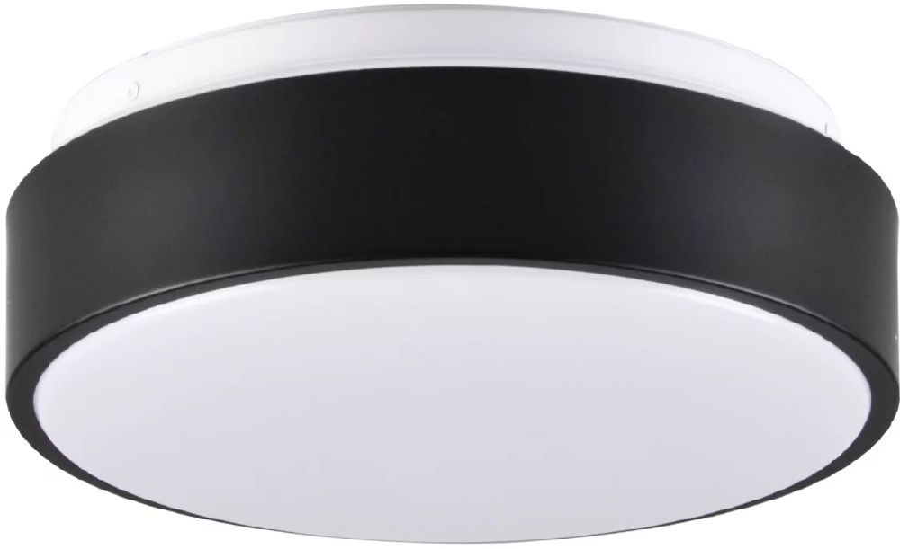 Goldlux Rene plafón 1x15 W negro 317445