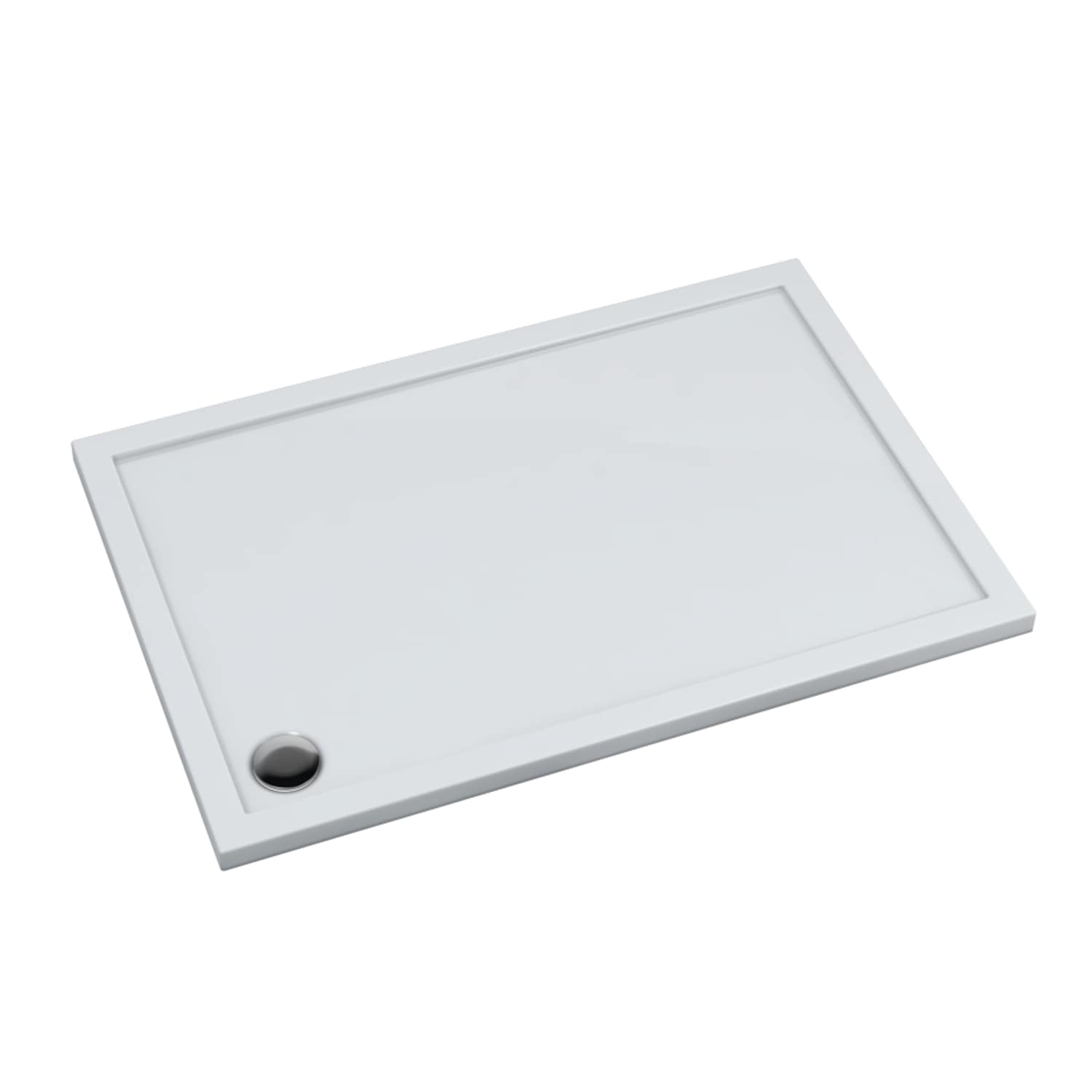Schedline Sharper plato de ducha rectangular 90x90 cm blanco 3S.S1P-8090