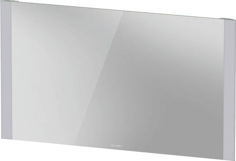 Duravit Good espejo 120x70 cm rectangular con iluminación LM7868000000000