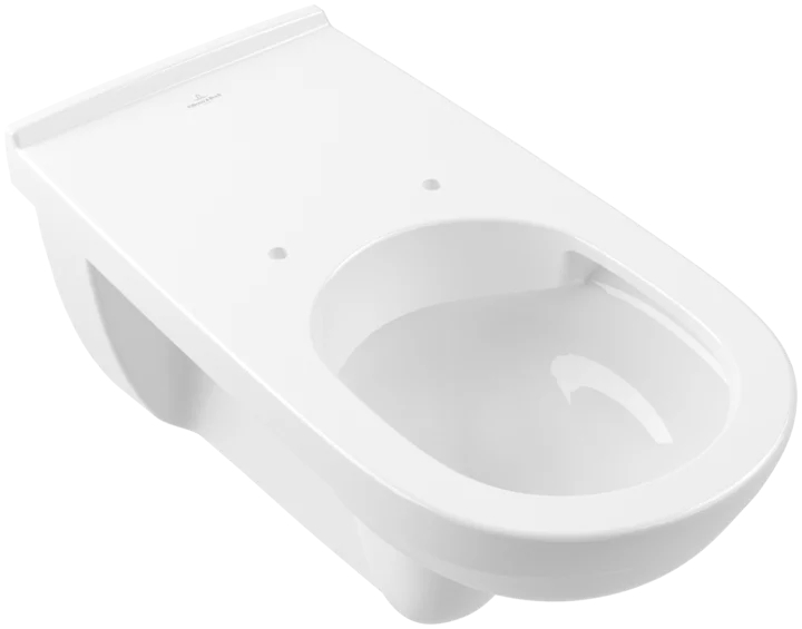 Villeroy & Boch ViCare taza de inodoro suspendido sin reborde para discapacitados blanco brillante 4601R001