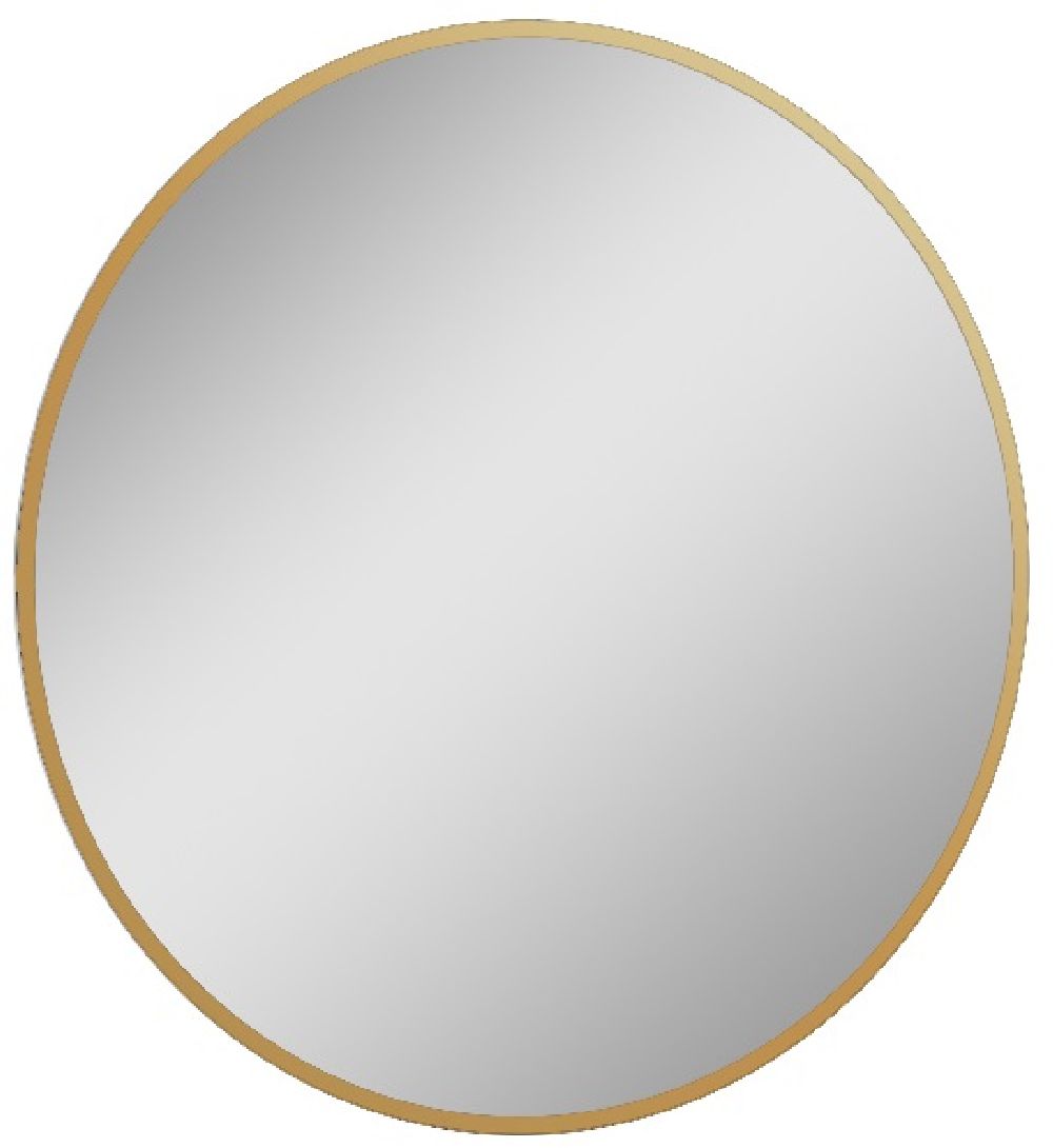 Elita Sharon Round espejo 60x60 cm circular con iluminación oro RE060602015570