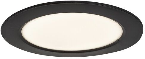 Rabalux Shaun2 lámpara empotrada 1x12 W negro 71242