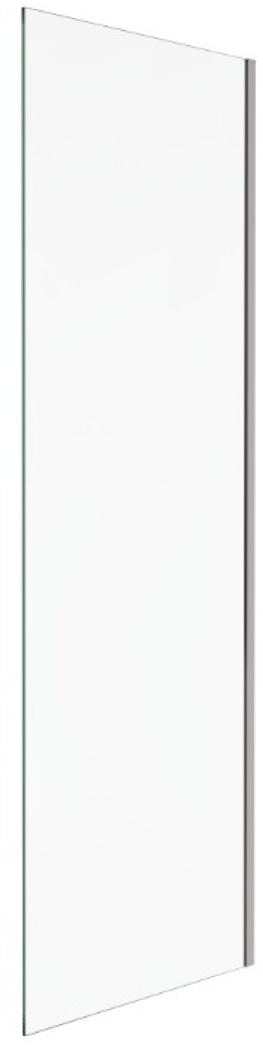 Excellent Ortigo mampara de ducha 100 cm /vidrio transparente KAEX.5022.1000