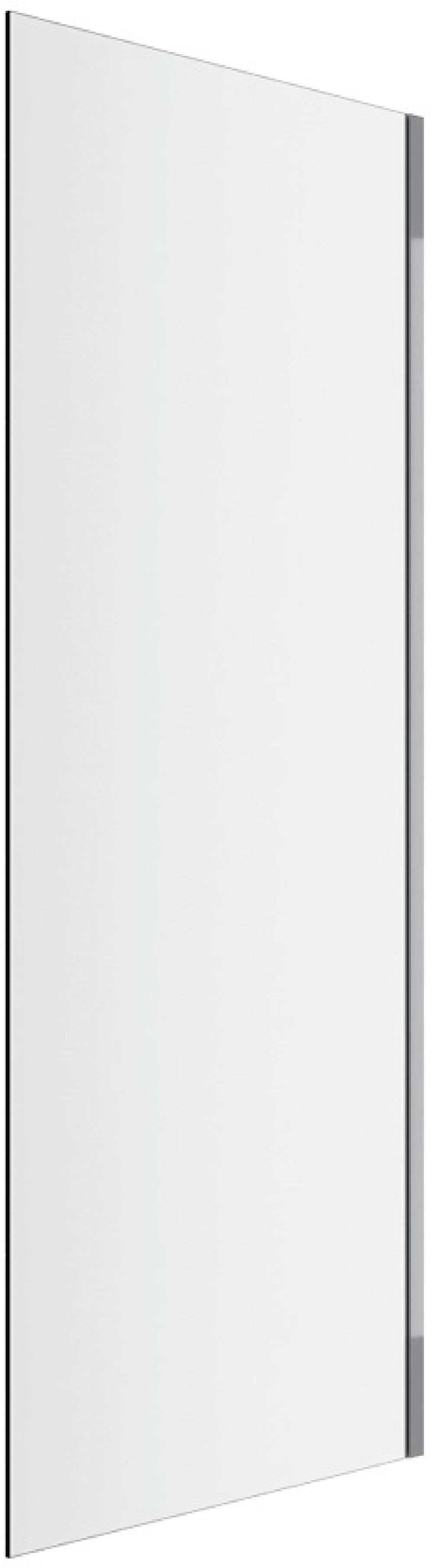 Excellent Rols mampara de ducha con puerta 100 cm cromo brillante/vidrio transparente KAEX.2626.1000.LP