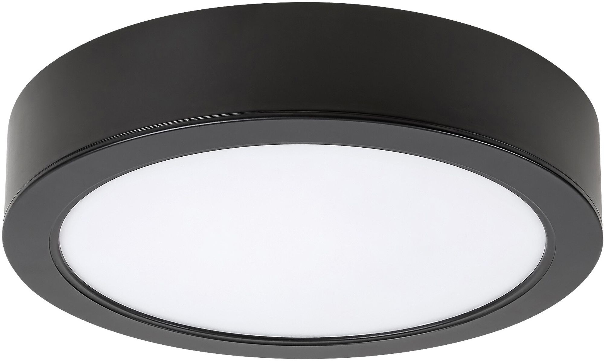 Rabalux Shaun2 plafón 1x24 W negro 71200