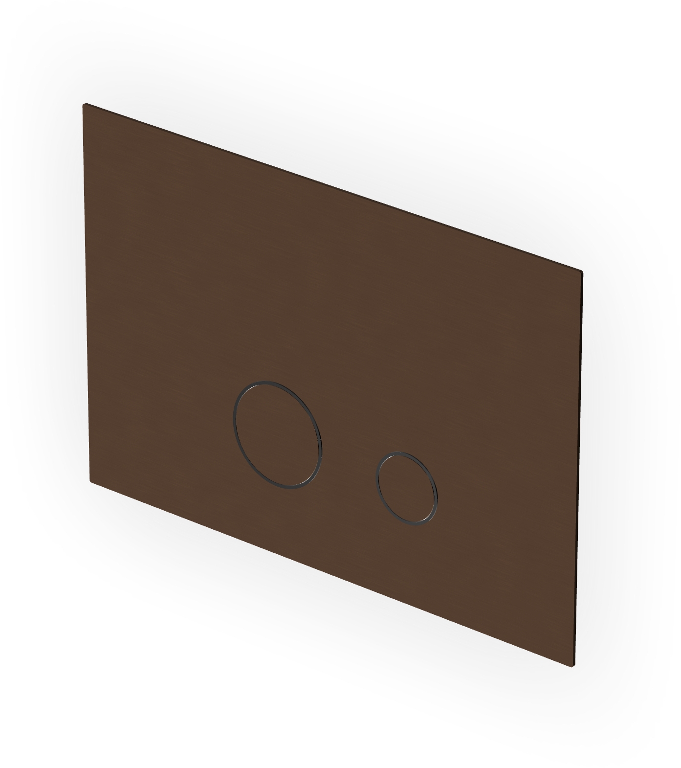 Zucchetti botón de descarga para WC || Z95340.XP21