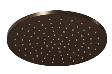 Zucchetti Helm ducha con efecto lluvia 30x30 cm circular || Z94254.XP21