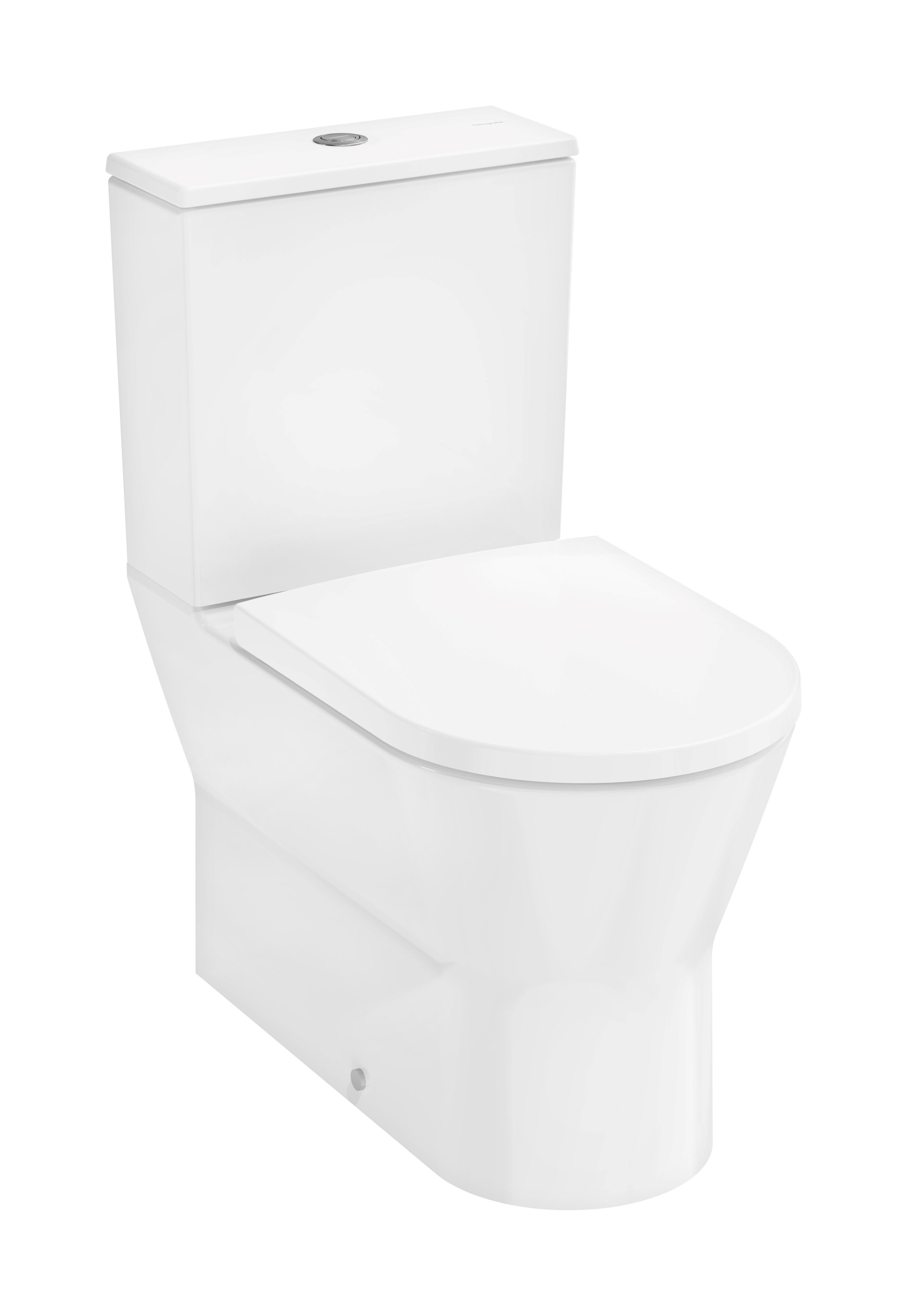 Hansgrohe EluPura Original S wc compacto + tapa blanco 60205450
