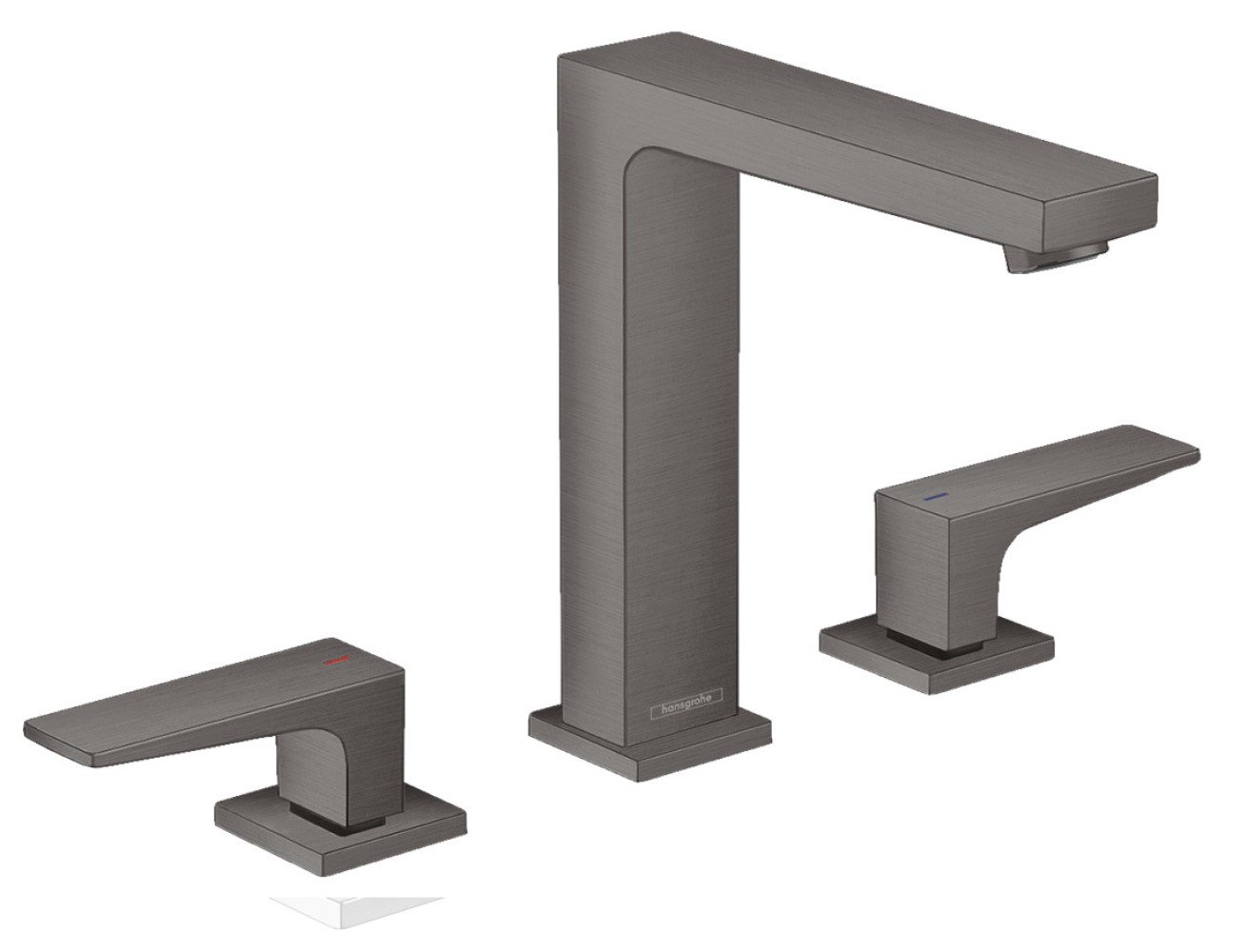 Hansgrohe Metropol grifo para lavabo de pie negro 32515340