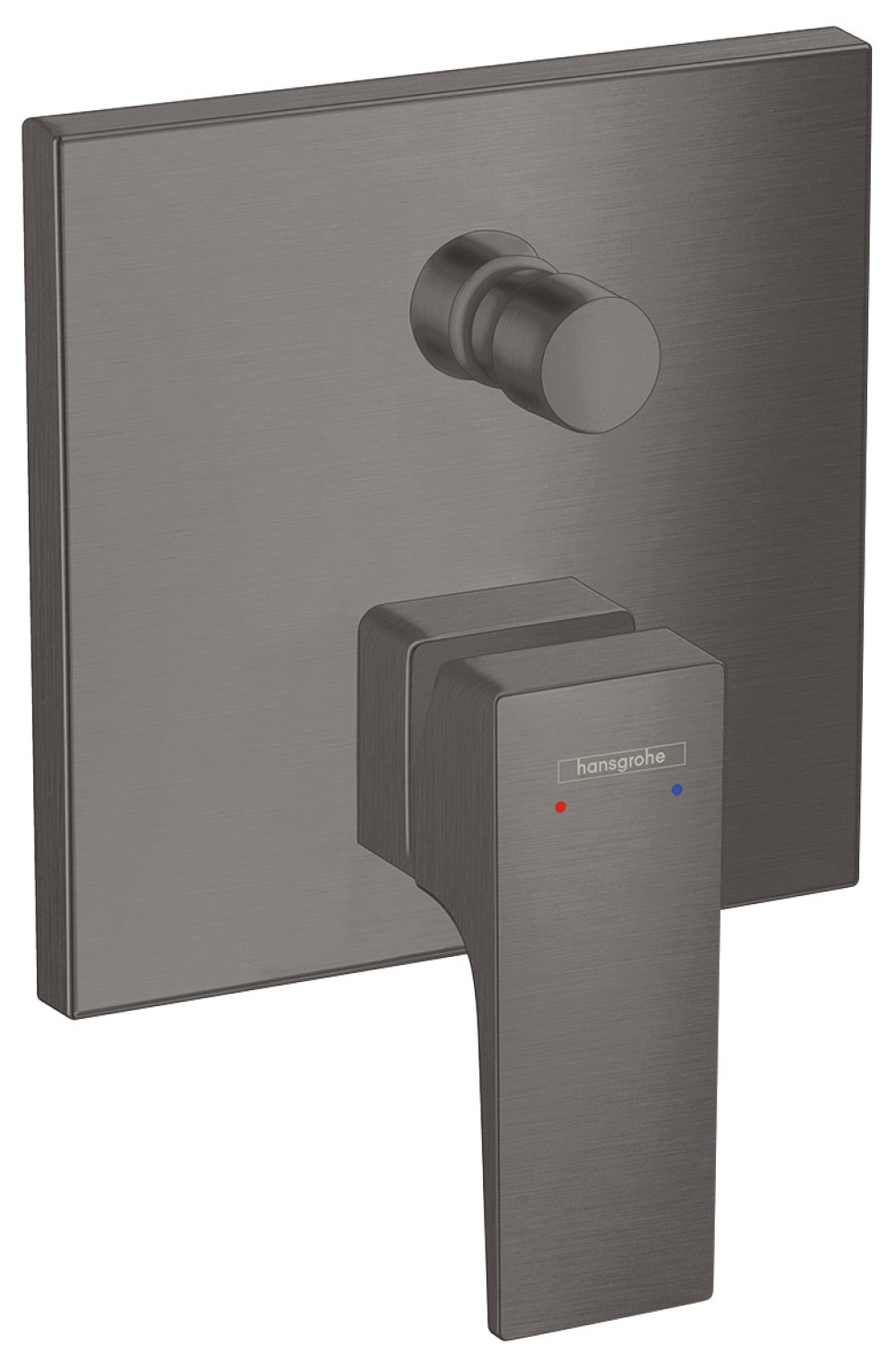 Hansgrohe Metropol grifo de bañera y ducha empotrado negro 32546340