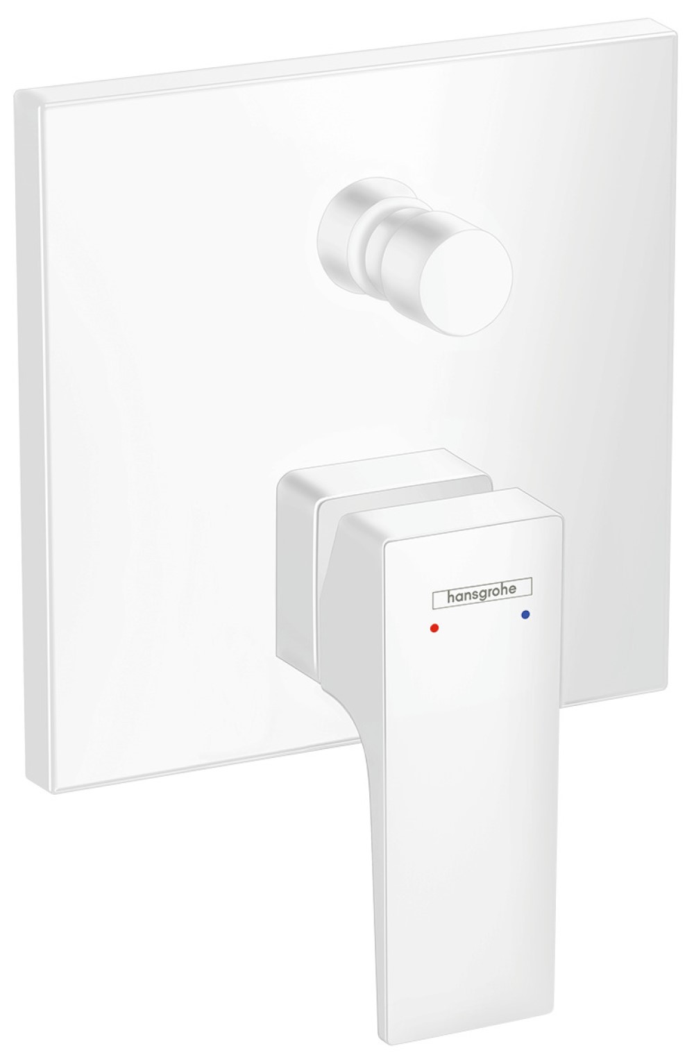 Hansgrohe Metropol grifo de bañera y ducha empotrado blanco 32546700