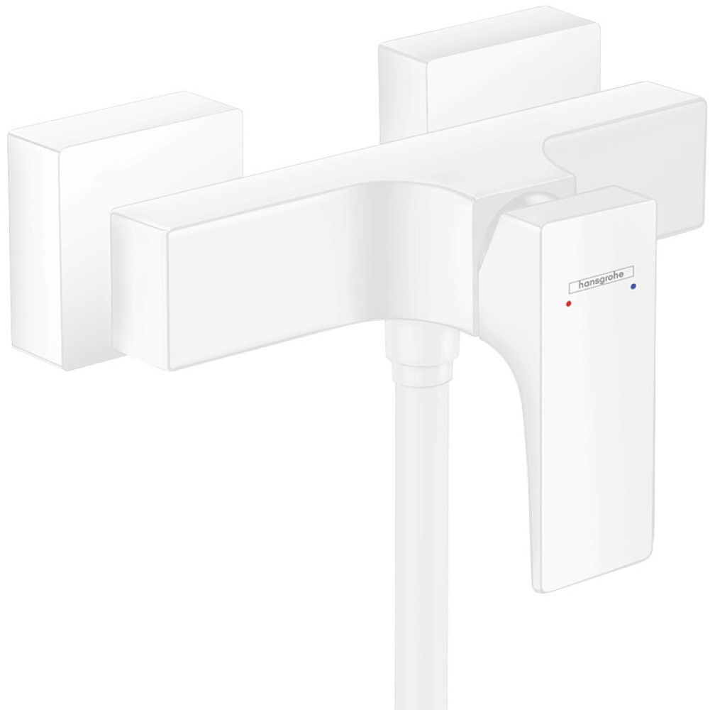 Hansgrohe Metropol grifo para ducha a pared blanco 32560700