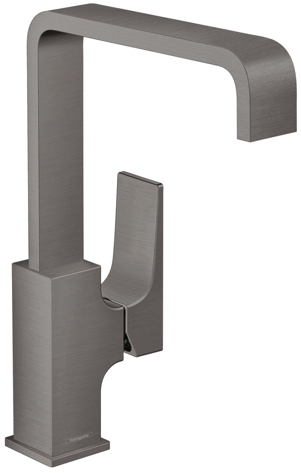 Hansgrohe Metropol grifo para lavabo de pie negro 32511340