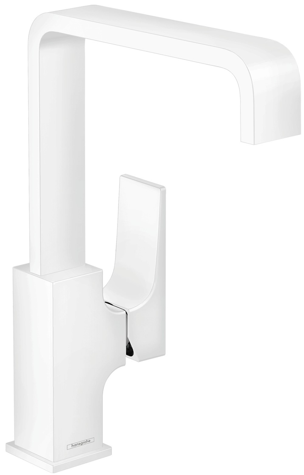 Hansgrohe Metropol grifo para lavabo de pie blanco 32511700