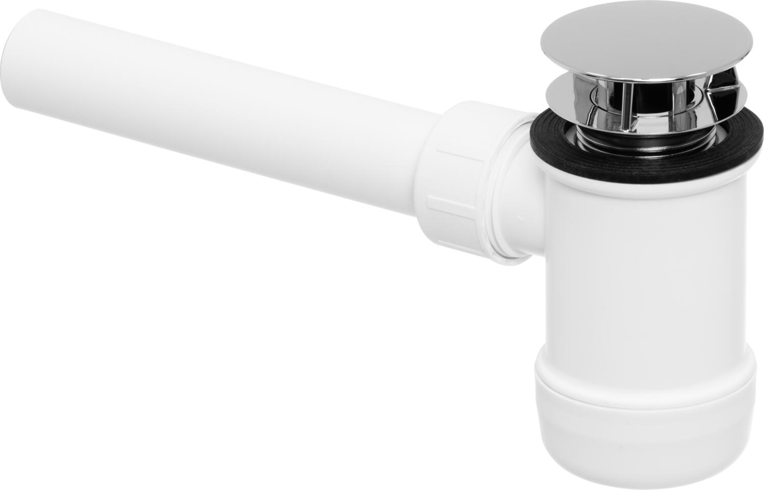 Viega sifón de lavabo botella blanco 470081