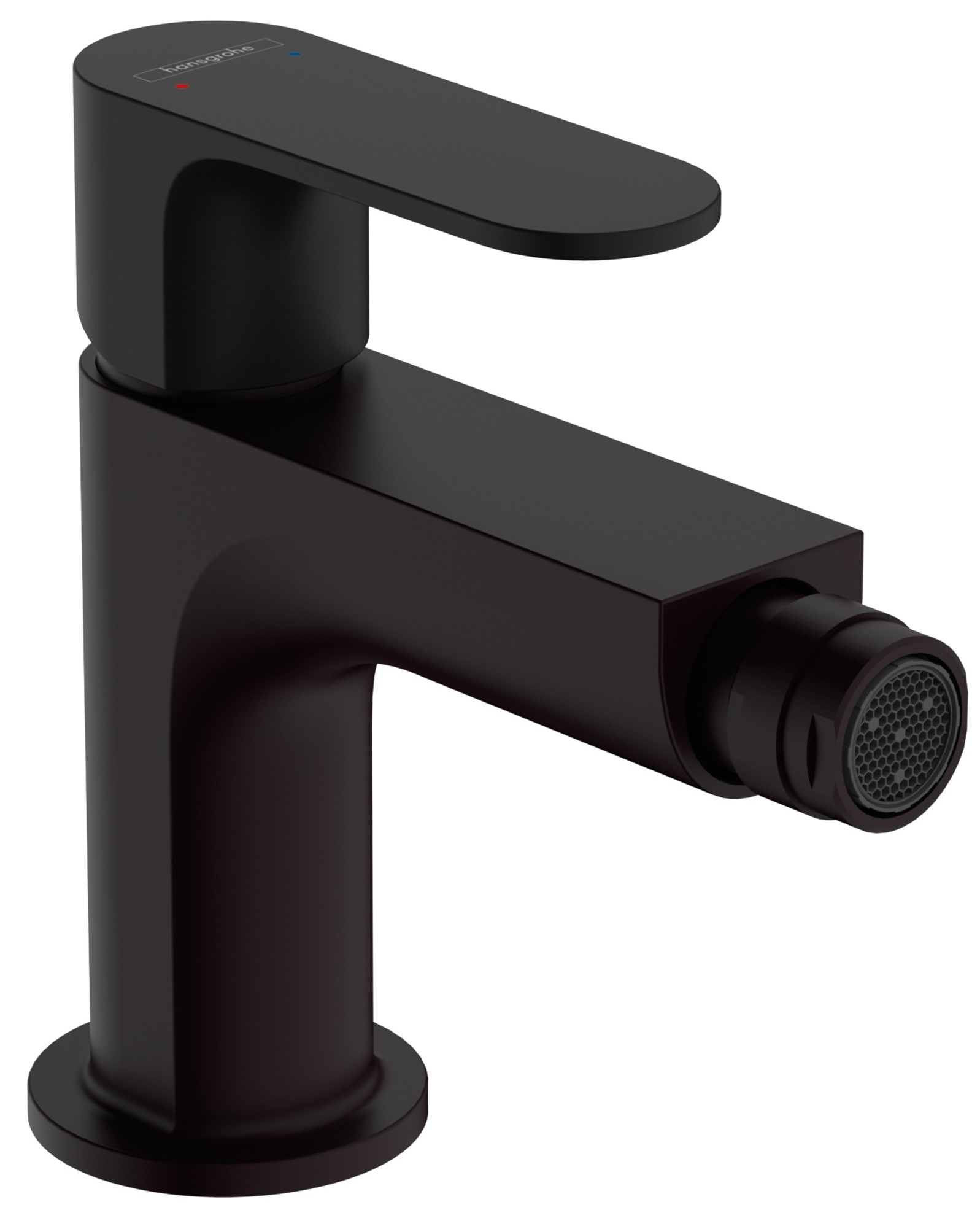 Hansgrohe Rebris S grifo para bidé de pie negro 72212670