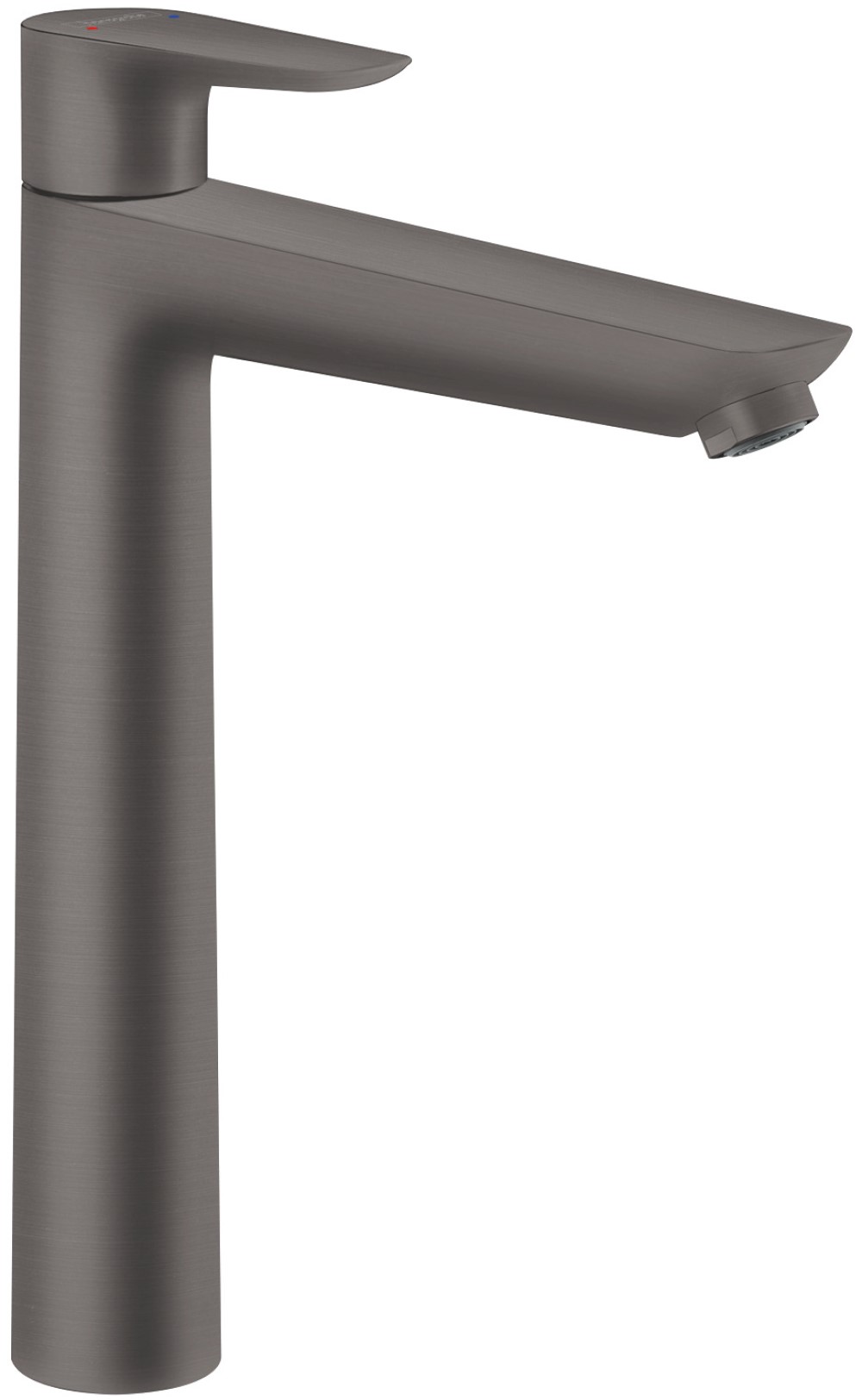 Hansgrohe Talis E grifo para lavabo de pie negro 71717340