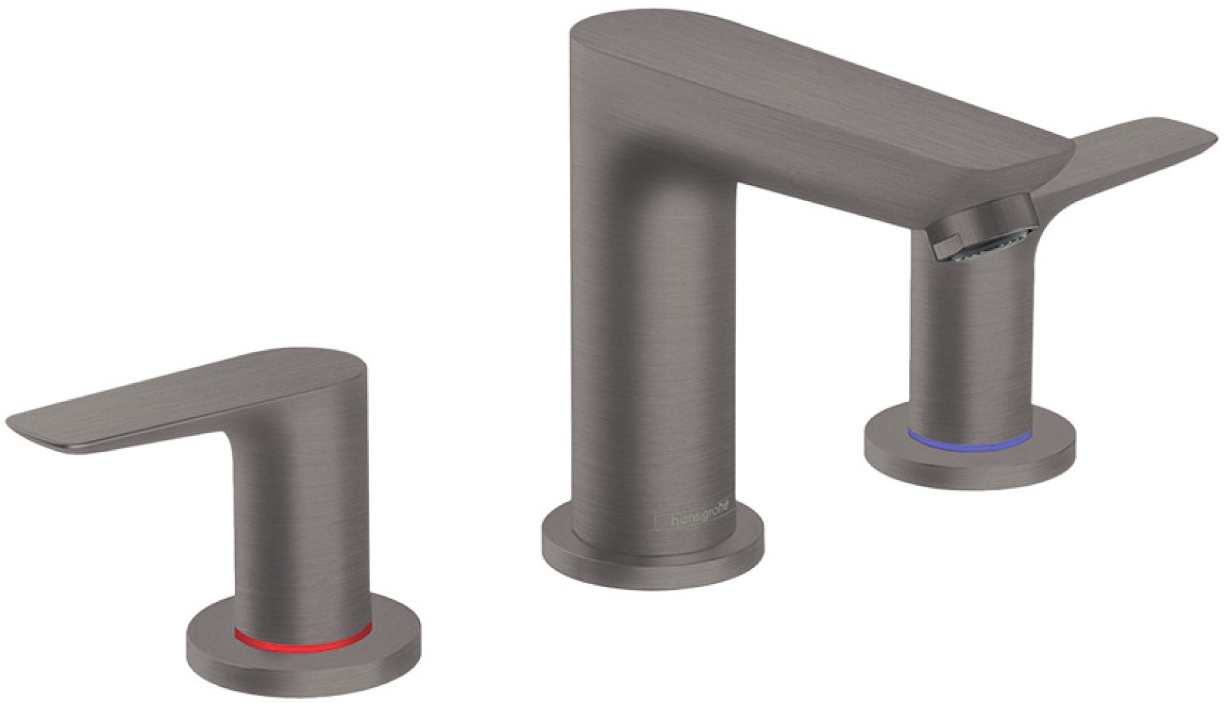 Hansgrohe Talis E grifo para lavabo de pie negro 71733340