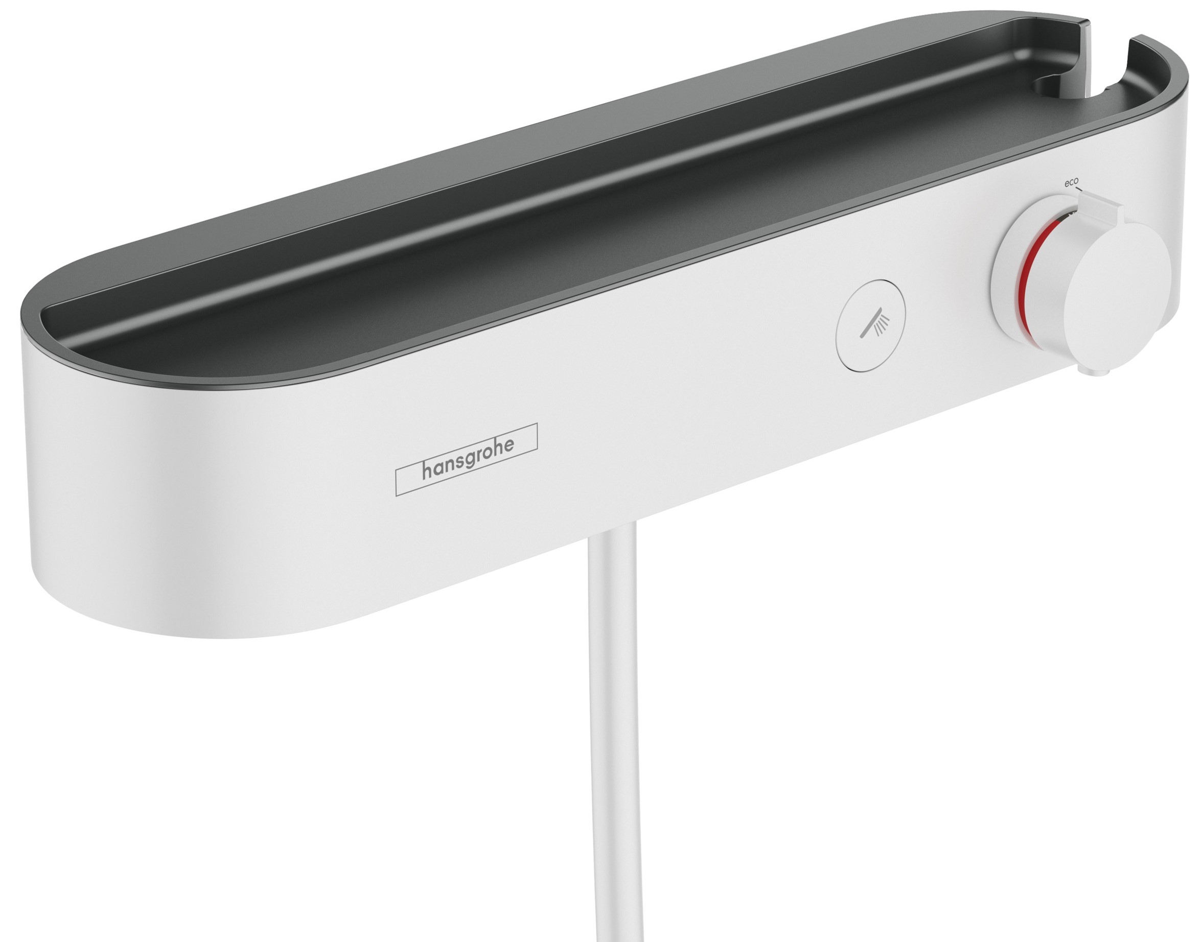 Hansgrohe ShowerTablet Select grifo para ducha a pared con termostato blanco 24360700