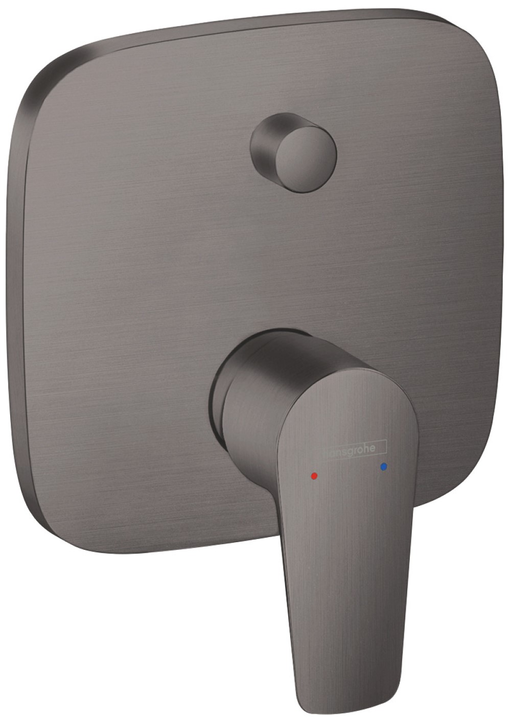 Hansgrohe Talis E grifo para ducha empotrado negro 71474340