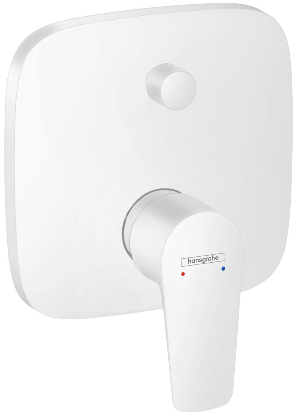 Hansgrohe Talis E grifo para ducha empotrado blanco 71474700