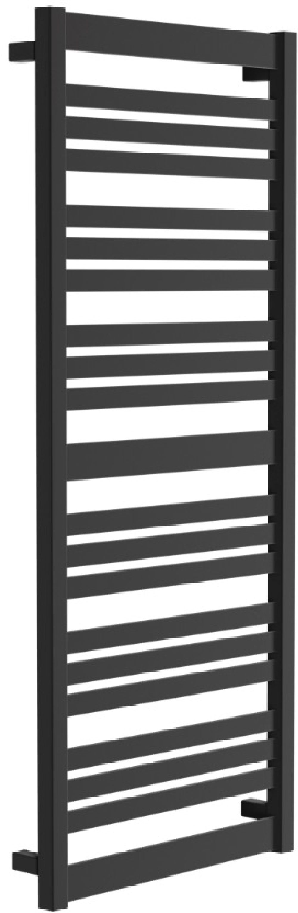 Excellent Conti radiador de baño toallero 121x50 cm negro GREX.CO121.BL