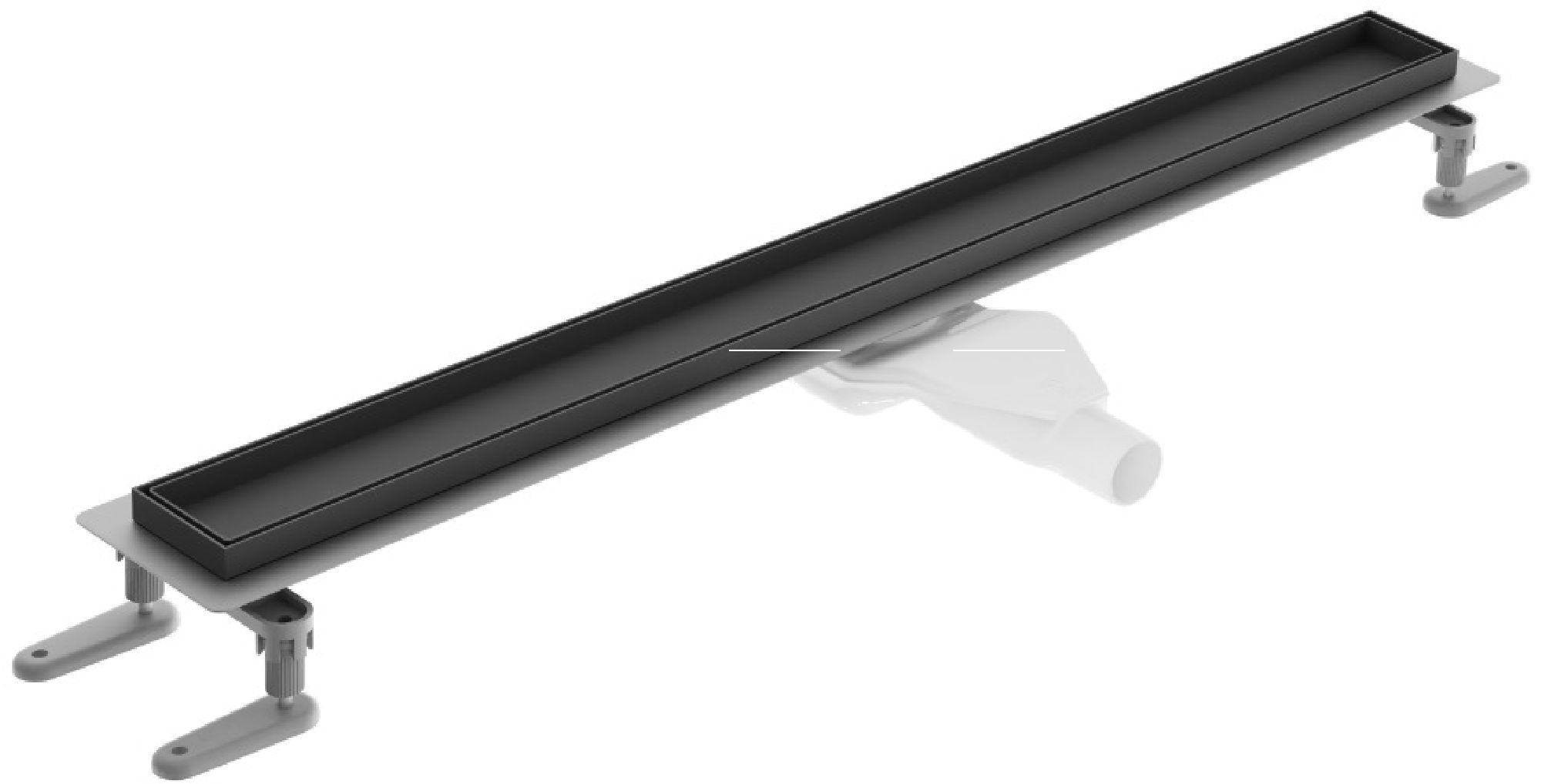 Excellent Stilio desagüe lineal 90 cm INEX.1515.900.P.BL