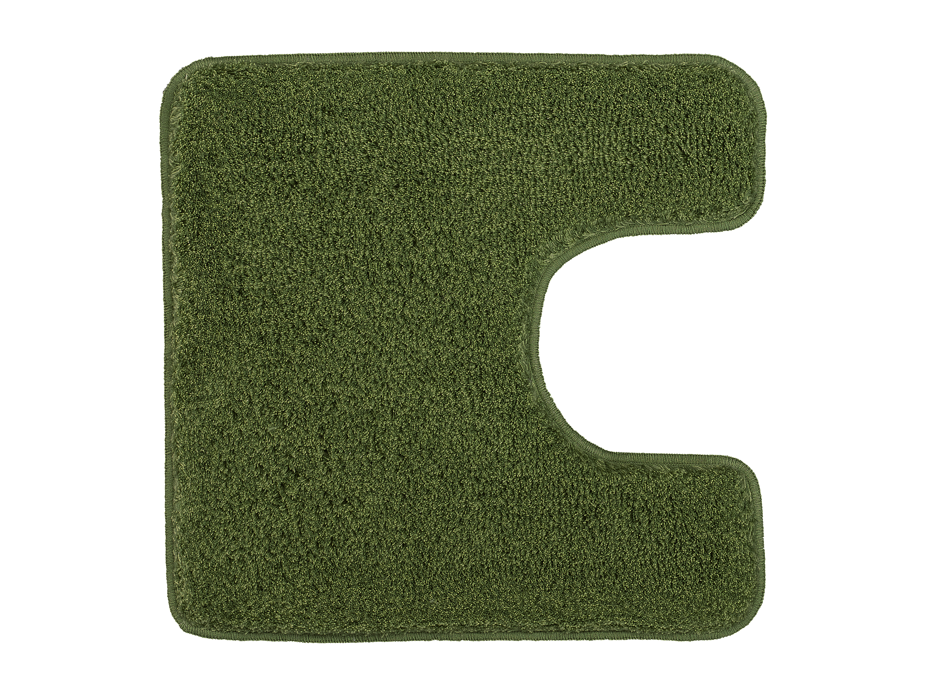 Kleine Wolke Relax alfombrilla para baño 55x55 cm para inodoro verde 5405612129