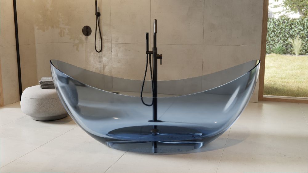 Besco Axya bañera exenta 180x80 cm oval #WAA-180-BWC