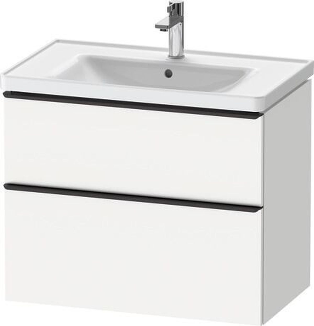 Duravit DuraStyle armario 78.4x45.2x62.5 cm suspendido, para lavabo blanco DE43550BD180000