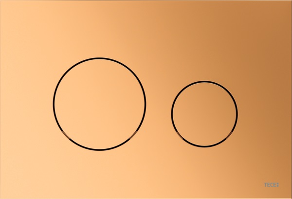 Tece Loop botón de descarga para WC || 9240936