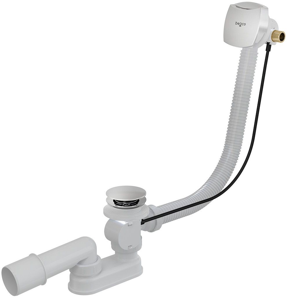 Besco sifón para bañera cromo SMA-KKN