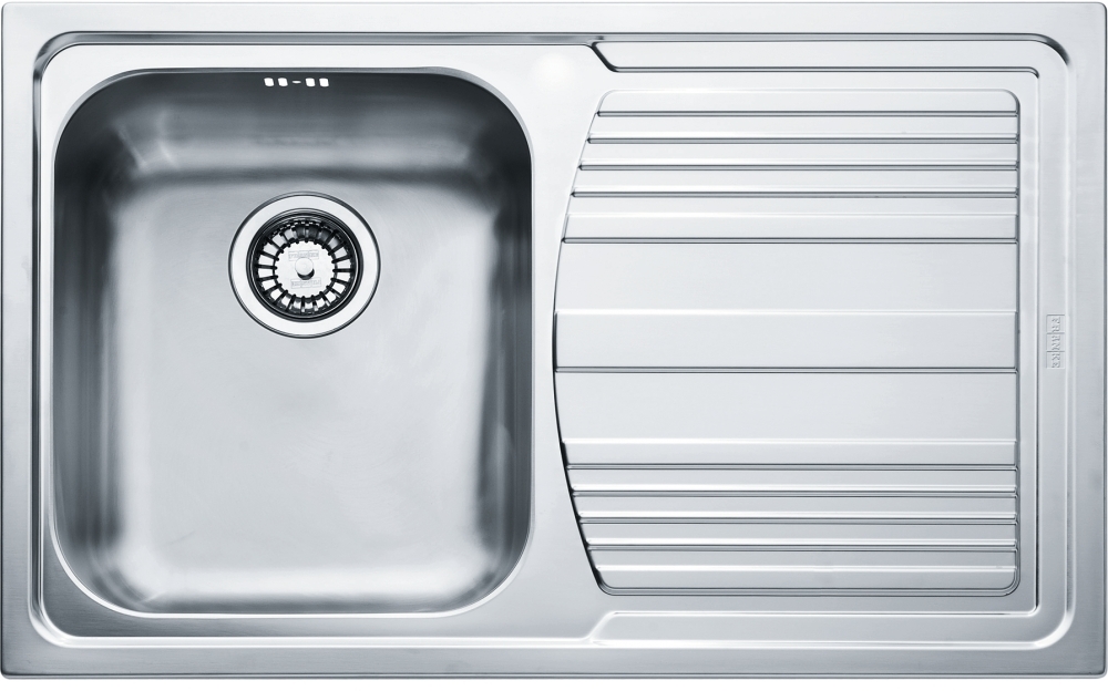 Franke Logica Line fregadero de acero 79x50 cm 101.0086.232